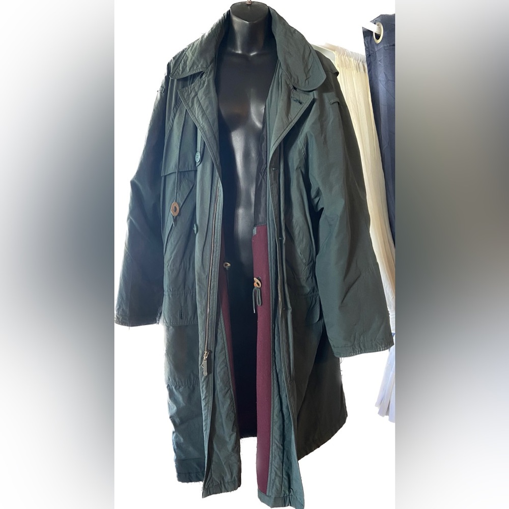 Abercrombie coat! Green